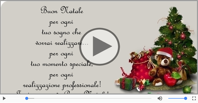 Tanti auguri di Buon Natale!