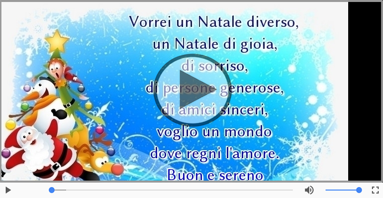 Buon e sereno Natale a tutti!