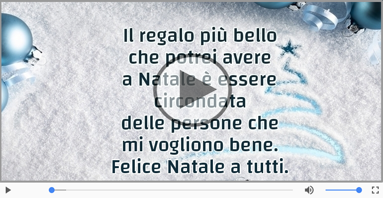 Felice Natale a tutti.